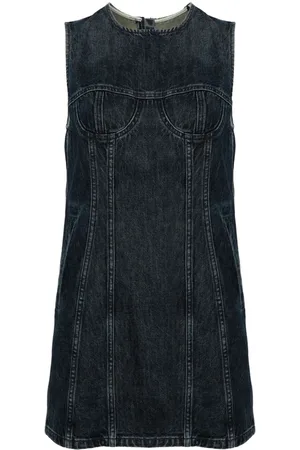 JNBY Abito denim smanicato