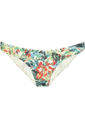 Ganni Slip bikini a fiori