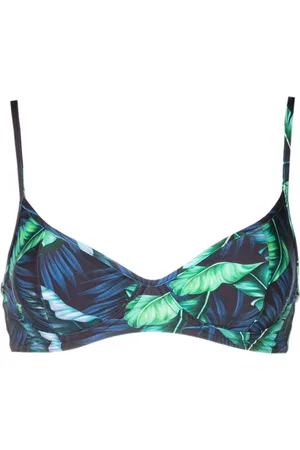 Lygia & Nanny Top bikini con stampa