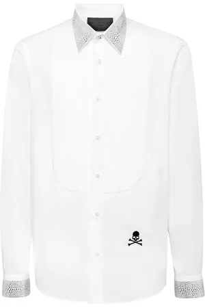 Philipp Plein Camicia Black Tie