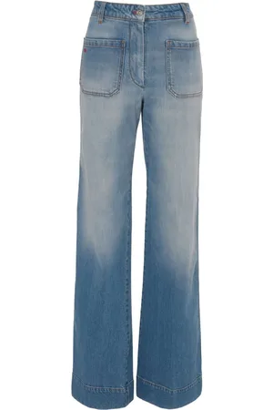 Victoria Beckham Jeans Alina a vita alta