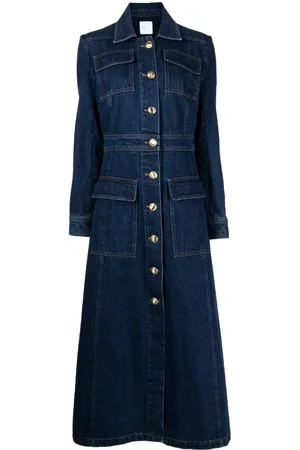 ROSETTA GETTY Cappotto denim
