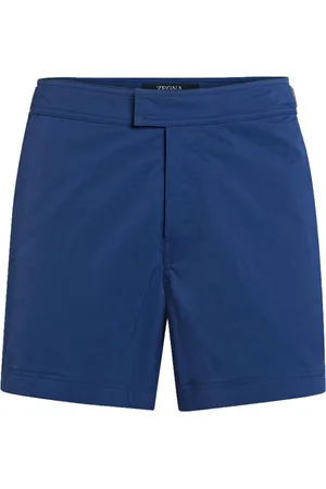 Ermenegildo Zegna Costume da bagno 232 Road Brand Mark
