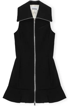 Ganni Abito midi con zip