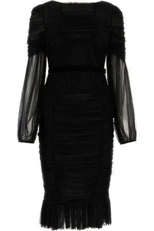 Tom Ford Abito midi semi trasparente