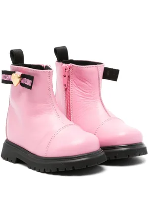 Moschino Stivaletti con logo