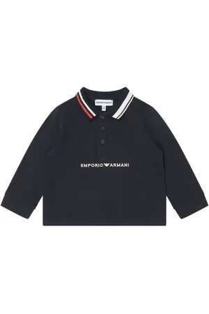 Emporio Armani Polo con ricamo