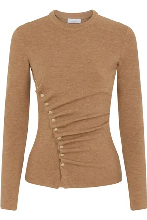 Paco rabanne Top Temporary con drappeggio