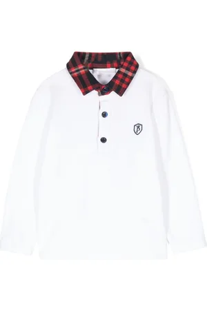 PATACHOU Polo con ricamo logo