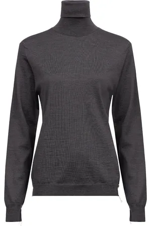 Maison Margiela Maglione in lana merino a collo alto