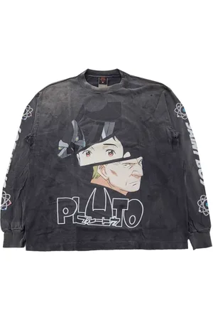 SAINT MXXXXXX T-shirt con stampa grafica x Pluto