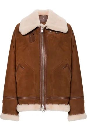 ERMANNO SCERVINO Giacca in suede