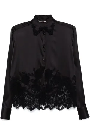 ERMANNO SCERVINO Camicia con inserti in pizzo