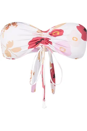 CLUBE BOSSA Top bikini a fiori Percy
