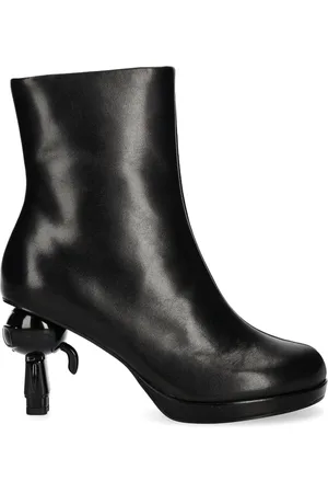 Karl Lagerfeld Stivali con tacco scolpito