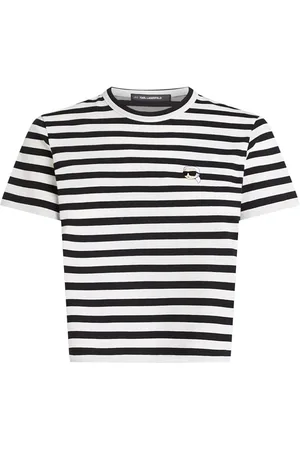 Karl Lagerfeld T-shirt Ikon Karl in cotone biologico