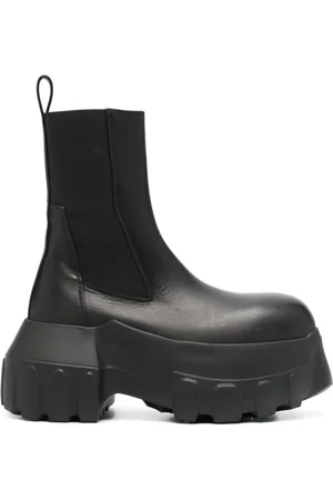 Rick Owens Stivali Beatle Mega Tractor