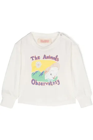 The Animals Observatory T-shirt con stampa