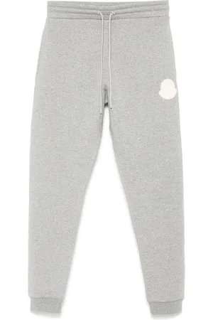 Moncler Pantaloni sportivi con applicazione logo