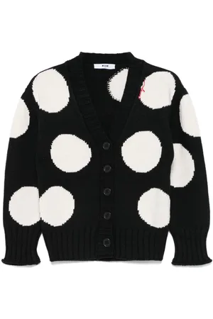 Msgm Cardigan a pois