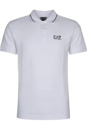 EA7 Polo con stampa