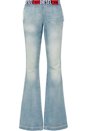 Diesel Jeans con banda logo