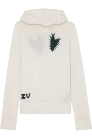 Zadig & Voltaire Felpa Moony con cappuccio