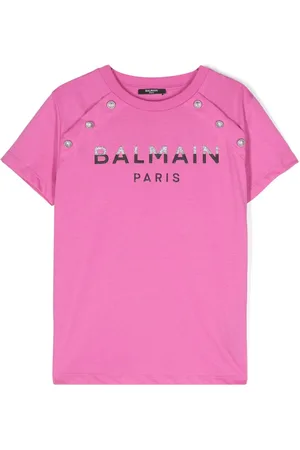 Balmain T-shirt con logo