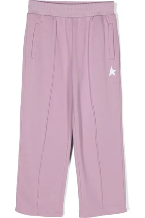 Golden Goose Pantaloni sportivi con stampa
