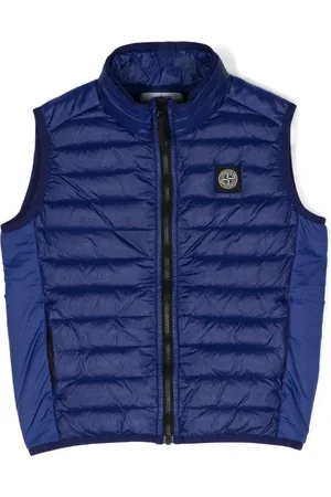 Stone Island Gilet con motivo Compass