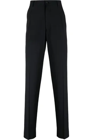 Giorgio Armani Pantaloni sartoriali con pieghe