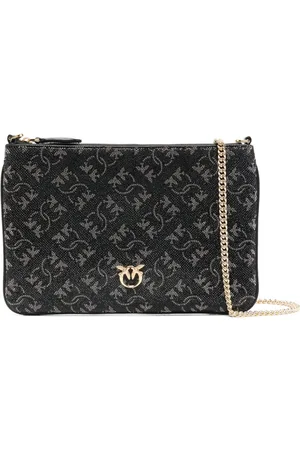 Pinko Clutch con monogramma