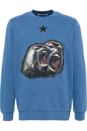 Givenchy Felpa con stampa grafica