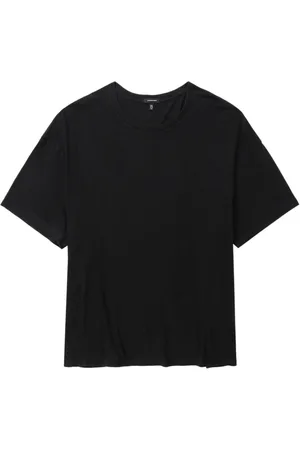 R13 T-shirt in jersey morbido