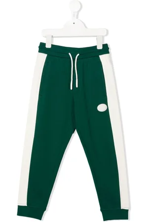 Emporio Armani Pantaloni sportivi con design color-block