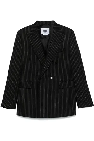 Msgm Blazer gessato