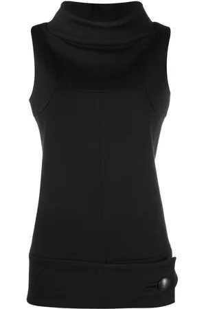 Balenciaga Top con bottoni anni 2010