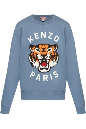 Kenzo Felpa Lucky Tiger con ricamo