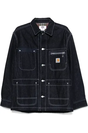 JUNYA WATANABE Cappotto con applicazione x Carhartt