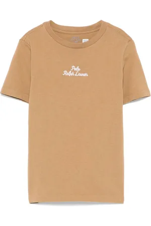 Ralph Lauren T-shirt con ricamo