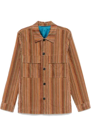 Paul Smith Giacca-camicia a righe