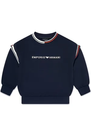 Emporio Armani Maglione con ricamo