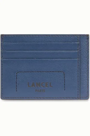 LANCEL Portacarte 6cc con logo