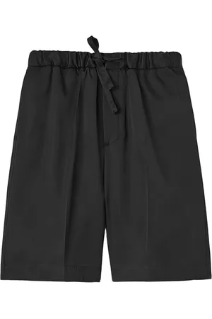 Jil Sander Bermuda con coulisse