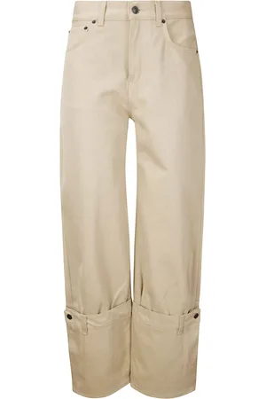 haikure Jeans con applicazione