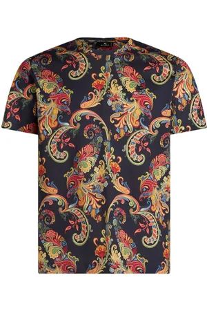 Etro T-shirt con stampa paisley