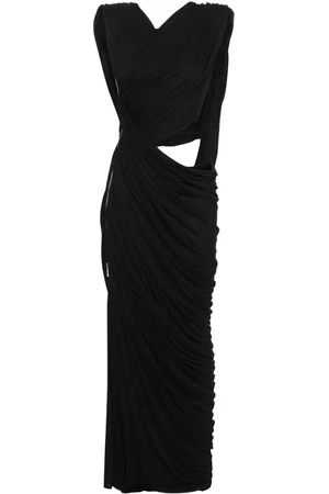 MITILIANE COUTURE Abito da sera con drappeggio