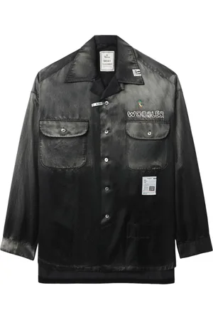Maison Mihara Yasuhiro Camicia con applicazione