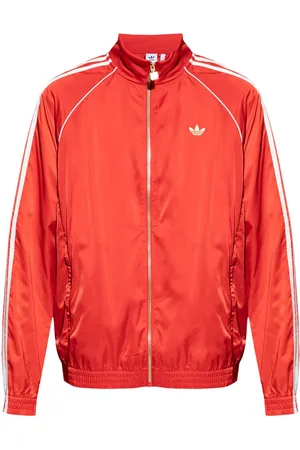 adidas Giacca sportiva con ricamo logo