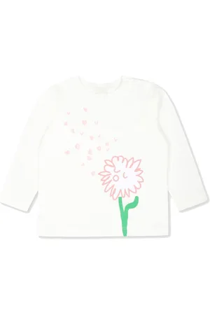 Stella McCartney T-shirt a fiori